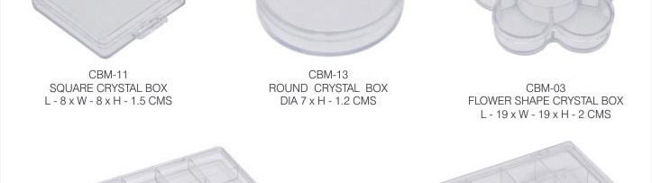 Empty Crystal Box