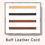 Buff Leather Cord