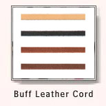 Flat Braided Leather Cord