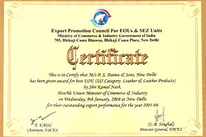 Certification