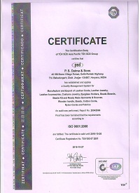 Certification