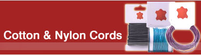 Cotton & Nylon Cords