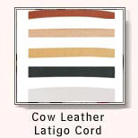 Cow Leather Latigo Cord