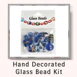 Hand Decorated Glass Bead Kit