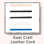 Goat Craft Leather Cord