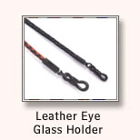Leather Eye Glass Holder