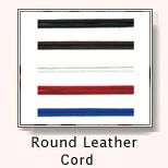 Round Leather Cord