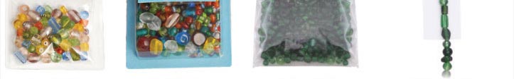 PLAIN LAMPWORK GLASS BEAD KIT