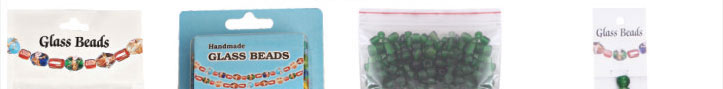 PLAIN LAMPWORK GLASS BEAD KIT