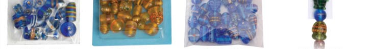 HAND DECORATED GLASS BEAD KIT