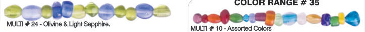 PLAIN LAMPWORK GLASS BEAD KIT