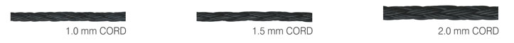 ROUND BRAIDED LEATHER CORD