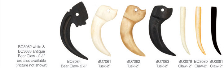 Bone Pendants